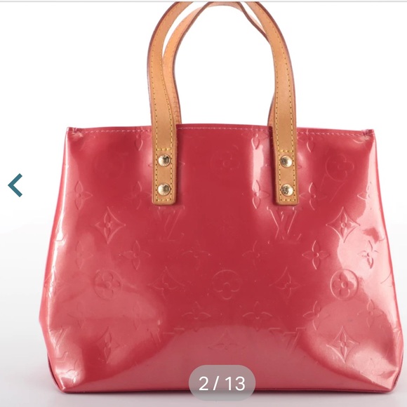 Louis Vuitton Reade PM in Monogram Vern is - Picture 2 of 9